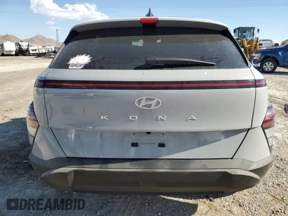 2024 Hyundai Kona SE с VIN KM8HA3AB7RU064765, выставлен на аукционе Copart как лот 67609944 с пробегом 4 759 миль миль и Списание • Salvage title. История ставок и продаж доступна на DreamBid. Изображение 6.