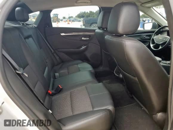 2017 Chevrolet Impala LT with VIN 1G1105SA7HU190013, listed as a Copart auction lot 69856295 with 56,762 mi miles and Salvage title. Bid and sale history available at DreamBid. Image 10.