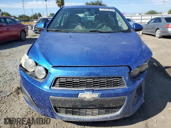 2016 Chevrolet Sonic LT с VIN 1G1JC6SH6G4156377, выставлен на аукционе Copart как лот 81613815 с пробегом 59 418 миль миль и Списание • Salvage title. История ставок и продаж доступна на DreamBid. Изображение 5.