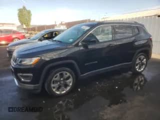 2020 Jeep Compass Limited с VIN 3C4NJCCB3LT229734, выставлен на аукционе Copart как лот 68943435 с пробегом 100 805 миль миль и Чистый • Clean title. История ставок и продаж доступна на DreamBid. Изображение 1.