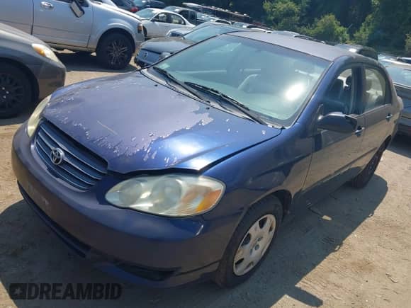 2003 Toyota Corolla LE with VIN JTDBR32E330033183, listed as a IAAI auction lot 42861267 with 241,906 mi miles and . Bid and sale history available at DreamBid. Image 2.