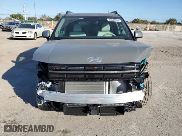 2024 Hyundai Santa Fe Limited с VIN 5NMP44GL8RH034386, выставлен на аукционе Copart как лот 83628094 с пробегом 1 655 миль миль и Списание • Salvage title. История ставок и продаж доступна на DreamBid. Изображение 5.