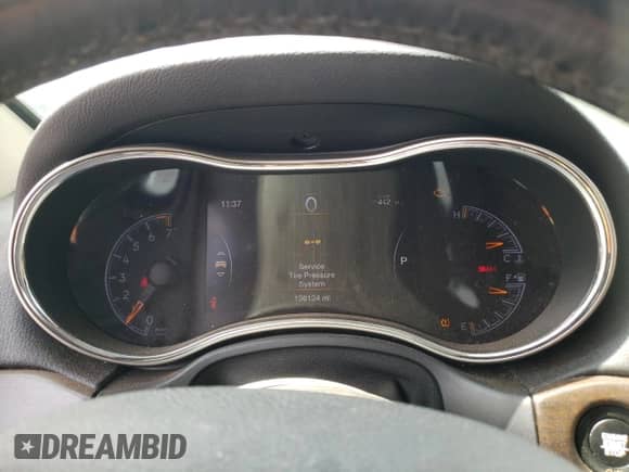 2017 Jeep Grand Cherokee Limited с VIN 1C4RJEBG8HC708650, выставлен на аукционе Copart как лот 66461235 с пробегом 156 124 миль миль и Списание • Salvage title. История ставок и продаж доступна на DreamBid. Изображение 9.