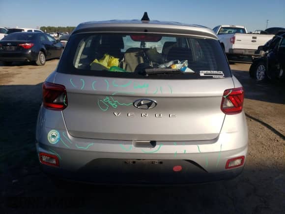 2020 Hyundai Venue SE с VIN KMHRB8A37LU018741, выставлен на аукционе Copart как лот 38971623 с пробегом 39 910 миль миль и . История ставок и продаж доступна на DreamBid. Изображение 6.