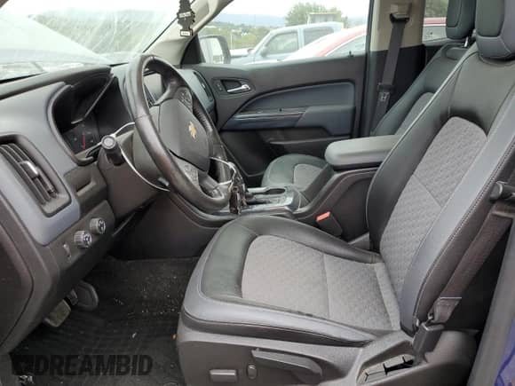 2016 Chevrolet Colorado 4WD Z71 z VIN 1GCGTDE35G1282060, wystawiony jako Copart lot #71882785 z przebiegiem 128 325 mil mil oraz Szkoda całkowita • Salvage title. Historia ofert i sprzedaży dostępna na DreamBid. Obrazek 7.