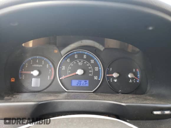 2008 Hyundai Santa Fe GLS z VIN 5NMSG13D68H165197, wystawiony jako Copart lot #69518424 z przebiegiem 251 848 mil mil oraz Szkoda całkowita • Salvage title. Historia ofert i sprzedaży dostępna na DreamBid. Obrazek 9.