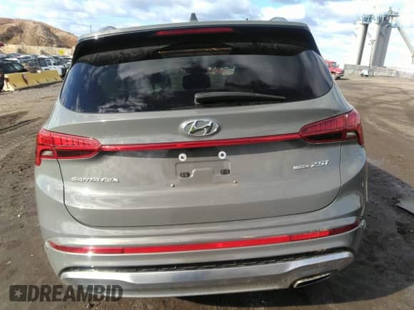 2021 Hyundai Santa Fe Calligraphy z VIN 5NMS5DAL0MH368517, wystawiony jako IAAI lot #38864115 z przebiegiem 14 865 mil mil oraz . Historia ofert i sprzedaży dostępna na DreamBid. Obrazek 16.
