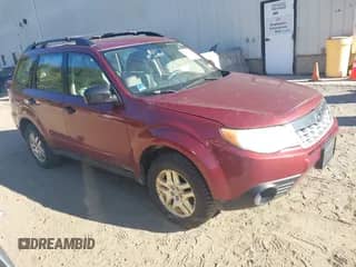 2012 Subaru Forester X z VIN JF2SHABC6CH450337, wystawiony jako IAAI lot #43339706 z przebiegiem 220 557 mil mil oraz . Historia ofert i sprzedaży dostępna na DreamBid. Obrazek 1.