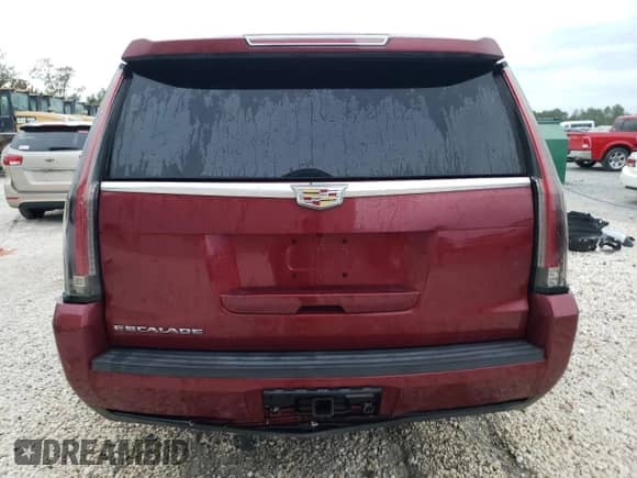 2016 Cadillac Escalade ESV Luxury Collection с VIN 1GYS3HKJ0GR424007, выставлен на аукционе Copart как лот 53545305 с пробегом 127 440 миль миль и На запчасти • Non repairable. История ставок и продаж доступна на DreamBid. Изображение 6.