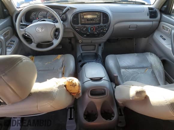 2004 Toyota Tundra SR5 z VIN 5TBET34164S459837, wystawiony jako Copart lot #67958765 z przebiegiem 258 822 mil mil oraz Szkoda całkowita • Salvage title. Historia ofert i sprzedaży dostępna na DreamBid. Obrazek 8.