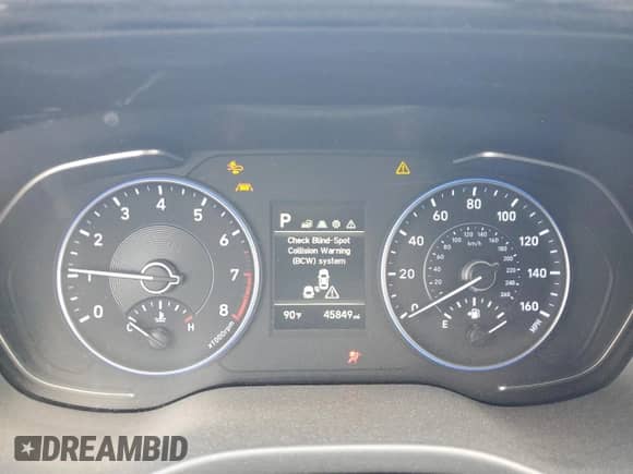 2020 Hyundai Palisade SEL с VIN KM8R2DHE5LU043640, выставлен на аукционе Copart как лот 70135903 с пробегом 45 849 миль миль и . История ставок и продаж доступна на DreamBid. Изображение 9.