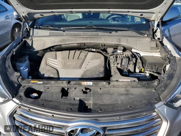2018 Hyundai Santa Fe SE Ultimate z VIN KM8SRDHF4JU263662, wystawiony jako Copart lot #84085634 z przebiegiem 70 103 mil mil oraz Nie do naprawy • Non repairable. Historia ofert i sprzedaży dostępna na DreamBid. Obrazek 11.
