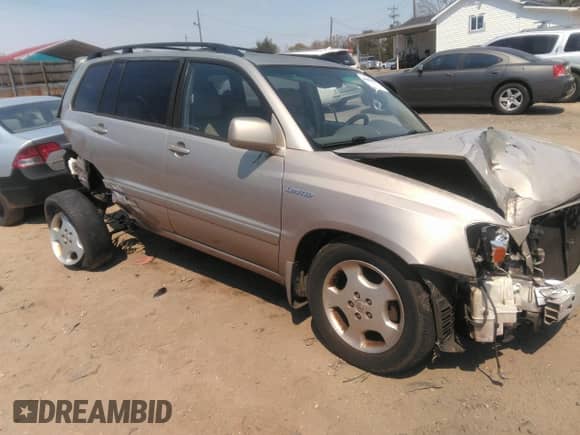 2005 Toyota Highlander с VIN JTEDP21A350063385, выставлен на аукционе IAAI как лот 41888656 с пробегом Не указан миль и . История ставок и продаж доступна на DreamBid. Изображение 1.