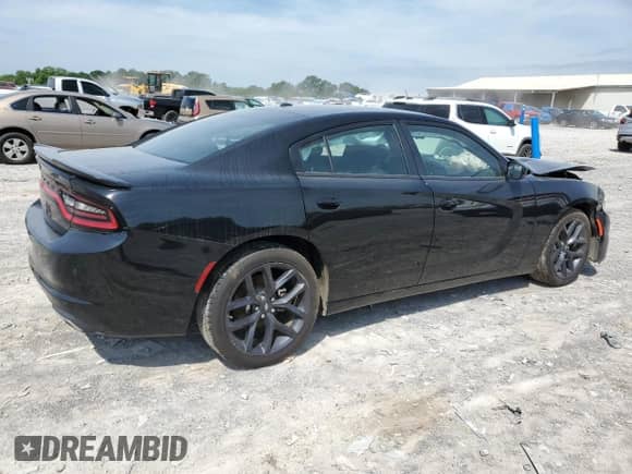 2022 Dodge Charger SXT с VIN 2C3CDXBGXNH235372, выставлен на аукционе Copart как лот 60211625 с пробегом 50 554 миль миль и Списание • Salvage title. История ставок и продаж доступна на DreamBid. Изображение 3.