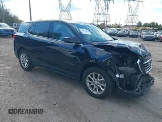 2020 Chevrolet Equinox LT с VIN 2GNAXTEV3L6233315, выставлен на аукционе IAAI как лот 43531686 с пробегом 106 456 миль миль и . История ставок и продаж доступна на DreamBid. Изображение 1.