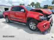 2017 Chevrolet Colorado 2WD LT with VIN 1GCGSCEA7H1218454, listed as a Copart auction lot 45153725 with 108,873 mi miles and Salvage title. Bid and sale history available at DreamBid. Image 4.