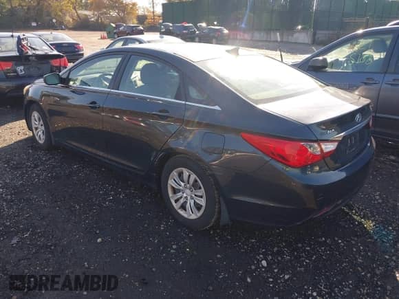 2011 Hyundai Sonata GLS with VIN 5NPEB4AC1BH270196, listed as a IAAI auction lot 43495901 with 132,885 mi miles and . Bid and sale history available at DreamBid. Image 3.