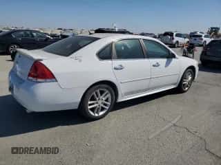 2013 Chevrolet Impala LTZ с VIN 2G1WC5E35D1145376, выставлен на аукционе Copart как лот 69757385 с пробегом Не указан миль и Чистый • Clean title. История ставок и продаж доступна на DreamBid. Изображение 3.