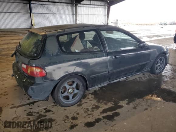 1996 Honda Civic с VIN 2HGEH3384SH502267, выставлен на аукционе Copart как лот 81649014 с пробегом 232 328 миль миль и Списание • Salvage title. История ставок и продаж доступна на DreamBid. Изображение 3.