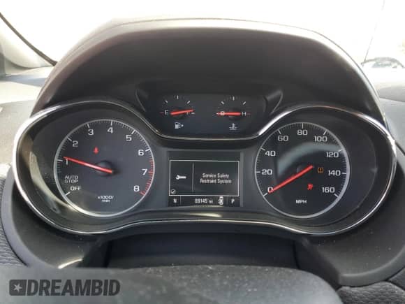 2019 Chevrolet Cruze LT z VIN 3G1BE6SM9KS579863, wystawiony jako Copart lot #85371175 z przebiegiem 89 145 mil mil oraz Szkoda całkowita • Salvage title. Historia ofert i sprzedaży dostępna na DreamBid. Obrazek 9.