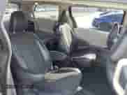 2012 Toyota Sienna SE with VIN 5TDXK3DCXCS258915, listed as a IAAI auction lot 42884001 with 282,094 mi miles and . Bid and sale history available at DreamBid. Image 8.