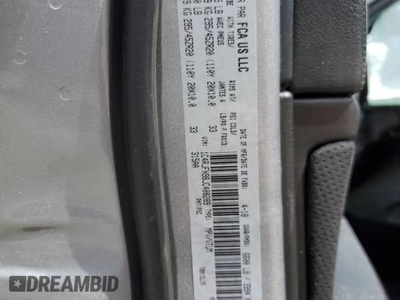 2018 Jeep Grand Cherokee Trackhawk z VIN 1C4RJFN98JC408289, wystawiony jako Copart lot #55948525 z przebiegiem 54 043 mil mil oraz Szkoda całkowita • Salvage title. Historia ofert i sprzedaży dostępna na DreamBid. Obrazek 13.