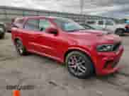 2022 Dodge Durango SRT 392 with VIN 1C4SDJGJ6NC101308, listed as a Copart auction lot 69675855 with 7,042 mi miles and Salvage title. Bid and sale history available at DreamBid. Image 4.