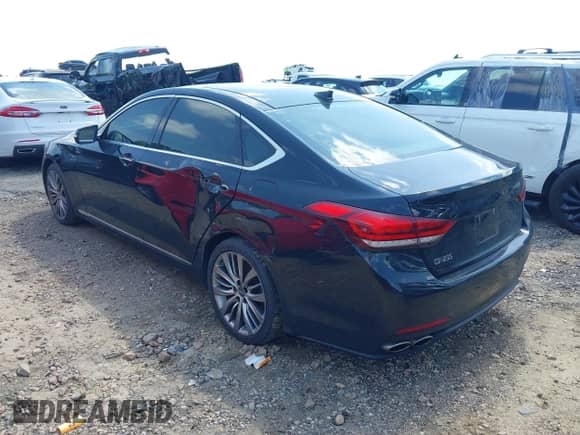 2015 Hyundai Genesis 5.0L с VIN KMHGN4JF0FU026797, выставлен на аукционе IAAI как лот 42700976 с пробегом 97 073 миль миль и . История ставок и продаж доступна на DreamBid. Изображение 3.