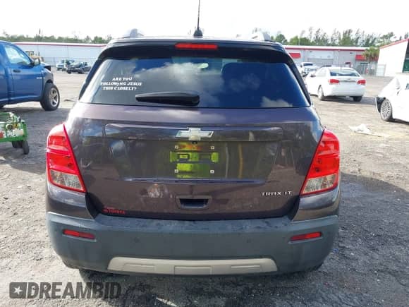 2016 Chevrolet Trax LT с VIN 3GNCJLSB3GL214690, выставлен на аукционе IAAI как лот 43386032 с пробегом 137 793 миль миль и . История ставок и продаж доступна на DreamBid. Изображение 17.