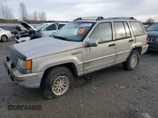 1994 Jeep Grand Cherokee Limited с VIN 1J4GZ78Y7RC224640, выставлен на аукционе Copart как лот 86942394 с пробегом 174 264 миль миль и Чистый • Clean title. История ставок и продаж доступна на DreamBid. Изображение 1.