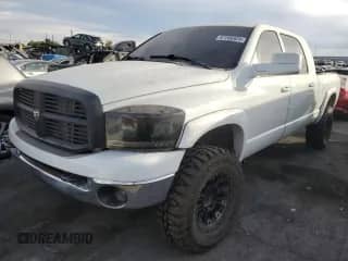 2008 Dodge 2500 SXT with VIN 3D7KS29A28G112483, listed as a Copart auction lot 87286924 with 208,111 mi miles and Salvage title. Bid and sale history available at DreamBid. Image 1.