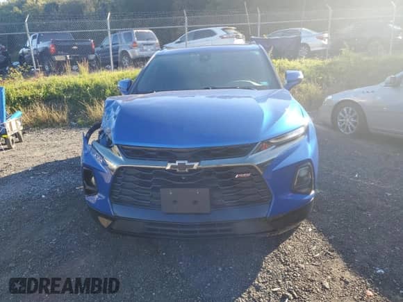 2019 Chevrolet Blazer RS с VIN 3GNKBJRS4KS571068, выставлен на аукционе Copart как лот 85670165 с пробегом 144 960 миль миль и Списание • Salvage title. История ставок и продаж доступна на DreamBid. Изображение 5.