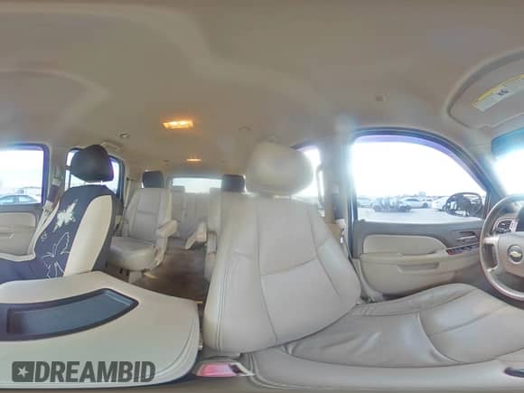 2011 Chevrolet Tahoe LT with VIN 1GNSCBE01BR398118, listed as a Copart auction lot 67248205 with 158,543 mi miles and Salvage title. Bid and sale history available at DreamBid. Image 14.