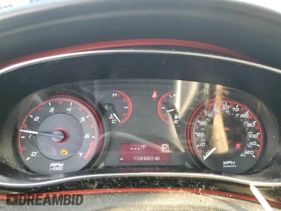 2015 Dodge Dart SE with VIN 1C3CDFAA8FD404357, listed as a Copart auction lot 68218555 with 138,980 mi miles and Salvage title. Bid and sale history available at DreamBid. Image 9.
