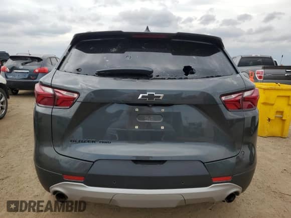 2020 Chevrolet Blazer LT с VIN 3GNKBJRS4LS559875, выставлен на аукционе Copart как лот 69608255 с пробегом 79 166 миль миль и Чистый • Clean title. История ставок и продаж доступна на DreamBid. Изображение 6.