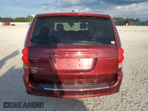 2018 Dodge Grand Caravan SE с VIN 2C4RDGBG4JR273108, выставлен на аукционе Copart как лот 55364755 с пробегом Не указан миль и На запчасти • Non repairable. История ставок и продаж доступна на DreamBid. Изображение 6.