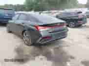 2024 Hyundai Elantra SEL with VIN KMHLS4DG4RU688687, listed as a IAAI auction lot 43081105 with 27,517 mi miles and . Bid and sale history available at DreamBid. Image 3.