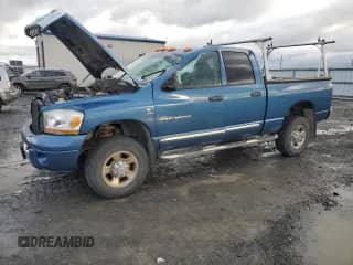 2006 Dodge 3500 Laramie with VIN 3D7LX38C66G166669, listed as a Copart auction lot 84561934 with 163,988 mi miles and Salvage title. Bid and sale history available at DreamBid. Image 1.