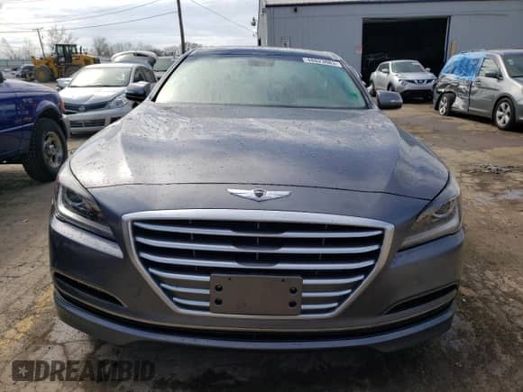 2015 Hyundai Genesis 3.8L с VIN KMHGN4JE0FU057362, выставлен на аукционе Copart как лот 48823083 с пробегом 76 487 миль миль и . История ставок и продаж доступна на DreamBid. Изображение 5.