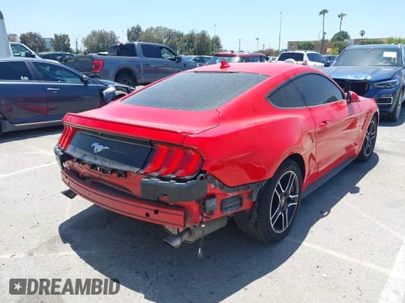 2023 Ford Mustang EcoBoost с VIN 1FA6P8TH2P5109651, выставлен на аукционе IAAI как лот 42519302 с пробегом 33 575 миль миль и . История ставок и продаж доступна на DreamBid. Изображение 4.