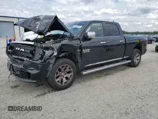 2017 Ram 1500 Limited z VIN 1C6RR7WT6HS625596, wystawiony jako Copart lot #54307545 z przebiegiem 129 336 mil mil oraz Szkoda całkowita • Salvage title. Historia ofert i sprzedaży dostępna na DreamBid. Obrazek 1.