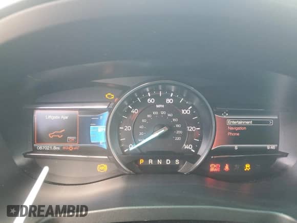 2017 Ford Explorer Limited z VIN 1FM5K8F82HGB79426, wystawiony jako Copart lot #80541495 z przebiegiem 87 021 mil mil oraz Szkoda całkowita • Salvage title. Historia ofert i sprzedaży dostępna na DreamBid. Obrazek 9.