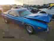 1972 Dodge Challenger z VIN JH23G2B406106, wystawiony jako Copart lot #68937785 z przebiegiem 8 689 mil mil oraz Czysty tytuł • Clean title. Historia ofert i sprzedaży dostępna na DreamBid. Obrazek 4.