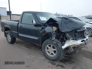 2004 GMC Sierra 1500 SLE with VIN 1GTEK14T94Z249585, listed as a IAAI auction lot 41277546 with 185,100 mi miles and . Bid and sale history available at DreamBid. Image 1.