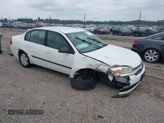 2005 Chevrolet Malibu с VIN 1G1ZS52F95F265626, выставлен на аукционе IAAI как лот 42873813 с пробегом 134 121 миль миль и . История ставок и продаж доступна на DreamBid. Изображение 1.