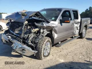2014 Ford F-150 XLT с VIN 1FTFW1EF5EKE56941, выставлен на аукционе Copart как лот 82374955 с пробегом Не указан миль и Списание • Salvage title. История ставок и продаж доступна на DreamBid. Изображение 1.