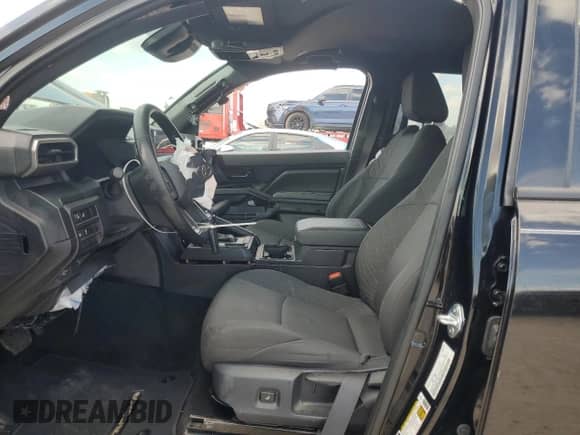 2024 Toyota Tacoma SR с VIN 3TYKD5HNXRT015274, выставлен на аукционе Copart как лот 89548525 с пробегом 16 536 миль миль и Списание • Salvage title. История ставок и продаж доступна на DreamBid. Изображение 7.