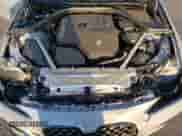 2023 BMW 4 Series 430i xDrive with VIN WBA43AT0XPCL59517, listed as a Copart auction lot 72859063 with 8,653 mi miles and Salvage title. Bid and sale history available at DreamBid. Image 11.