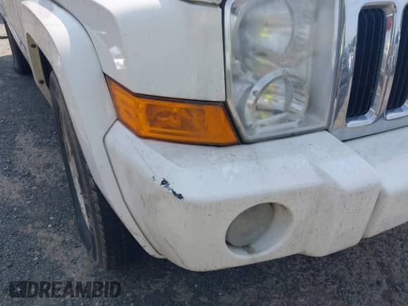 2007 Jeep Commander Limited with VIN 1J8HG58P07C573415, listed as a IAAI auction lot 42570026 with 261,335 mi miles and . Bid and sale history available at DreamBid. Image 6.