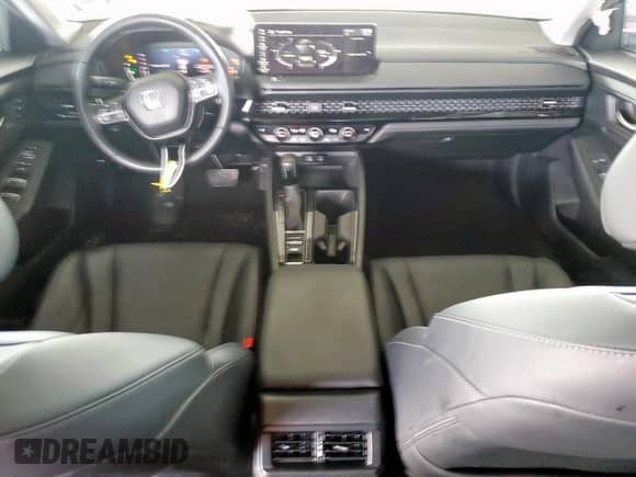 2023 Honda Accord EX-L с VIN 1HGCY2F61PA050098, выставлен на аукционе Copart как лот 63744045 с пробегом 25 802 миль миль и Списание • Salvage title. История ставок и продаж доступна на DreamBid. Изображение 8.